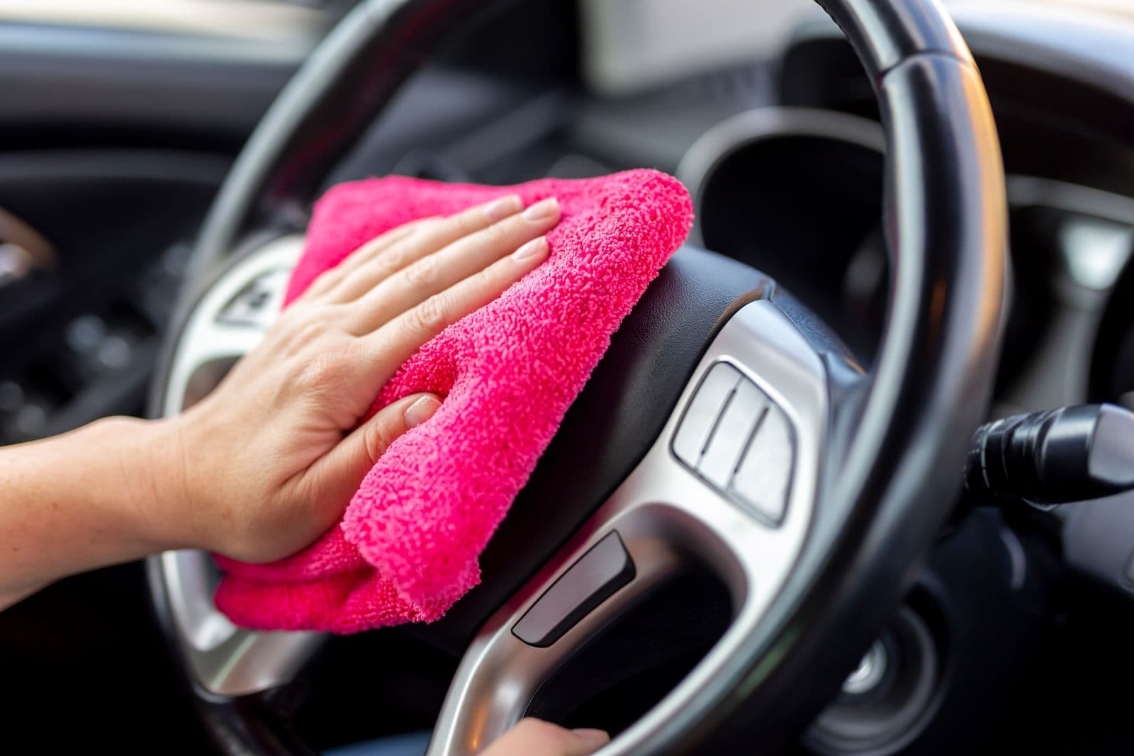 Interior cleaning